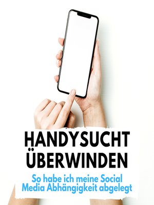 cover image of Handysucht überwinden